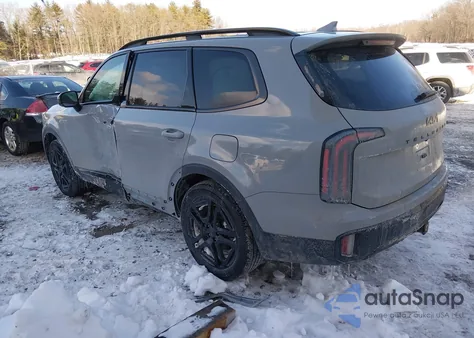2025 Kia Telluride Sx Prestige X-Line из США, поврежденный, VIN 5XYP5DGC6SG578107